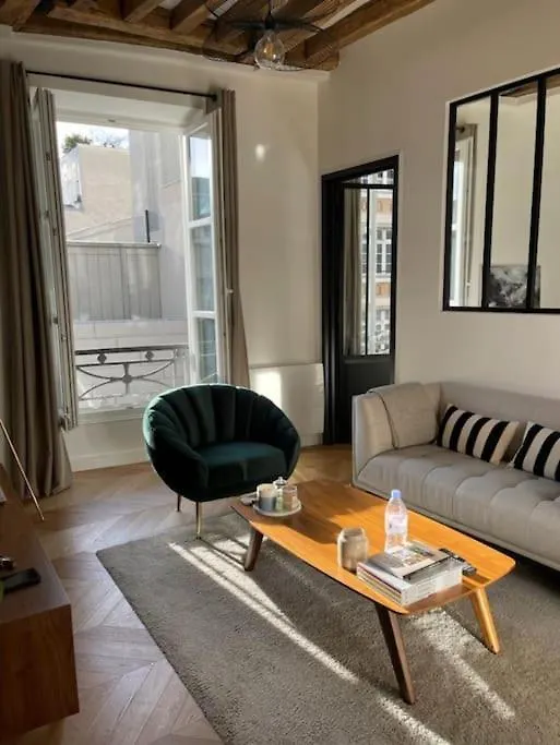 Apartment Au Coeur Du Marais